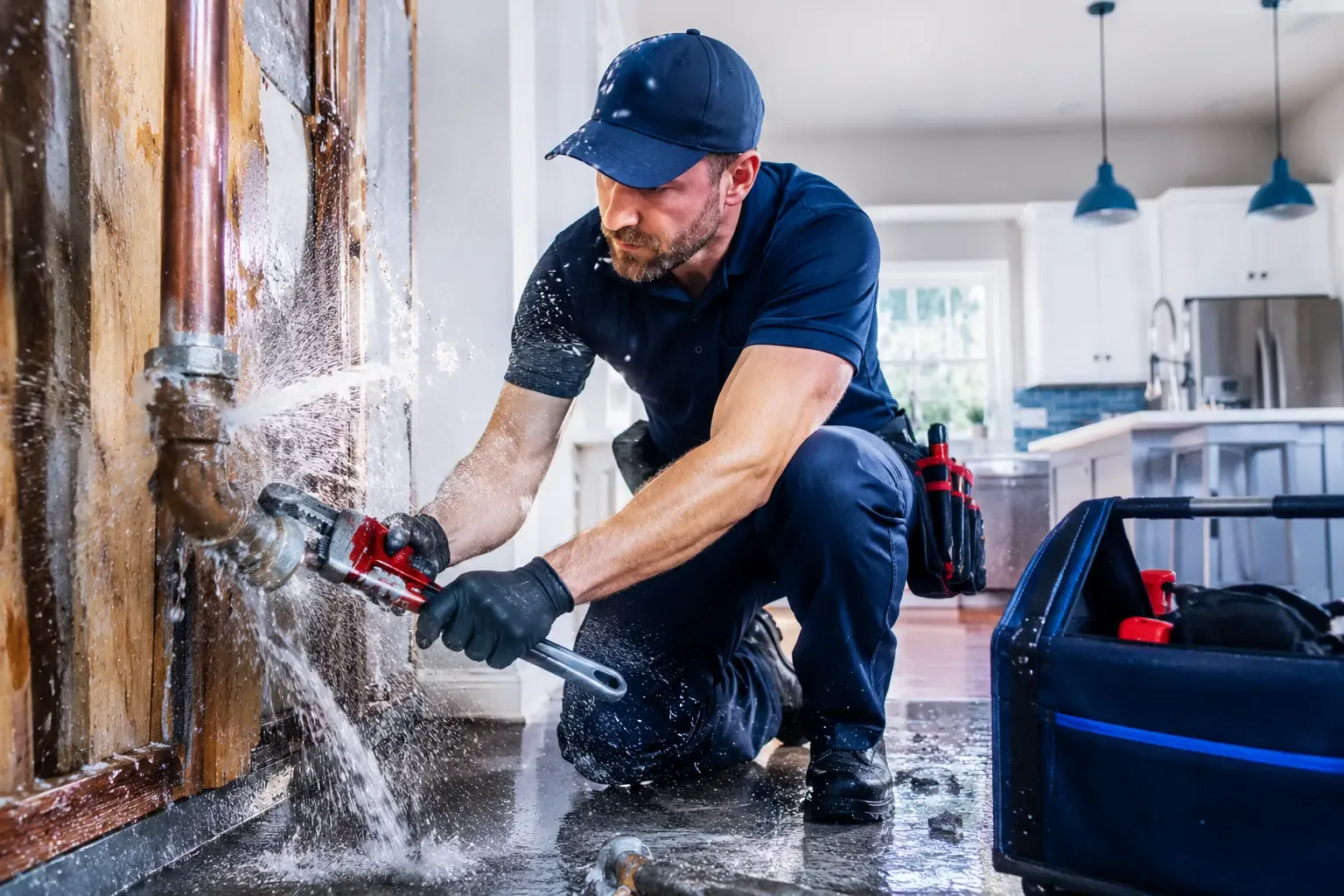 Local emergency pipe repair professionals in Summit, AR